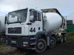 Tirdzniecība-Smagie auto virs 7,5t-MAN-TGA 35.350 Cement mixer